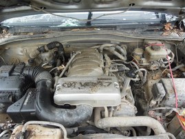 2004 Toyota 4Runner SR5 Silver 4.7L AT 4WD #Z22804